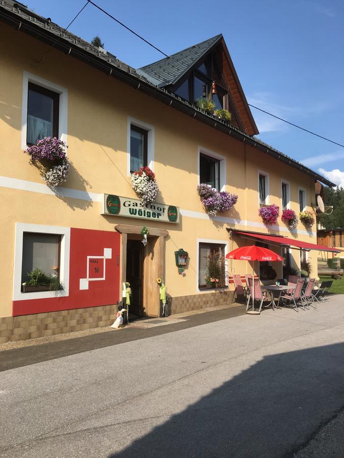 Gasthof Woelger Admont Esterno foto